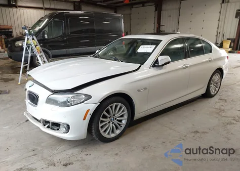 2015 BMW 528I xDrive z USA, uszkodzony, nr VIN WBA5A7C50FD626858